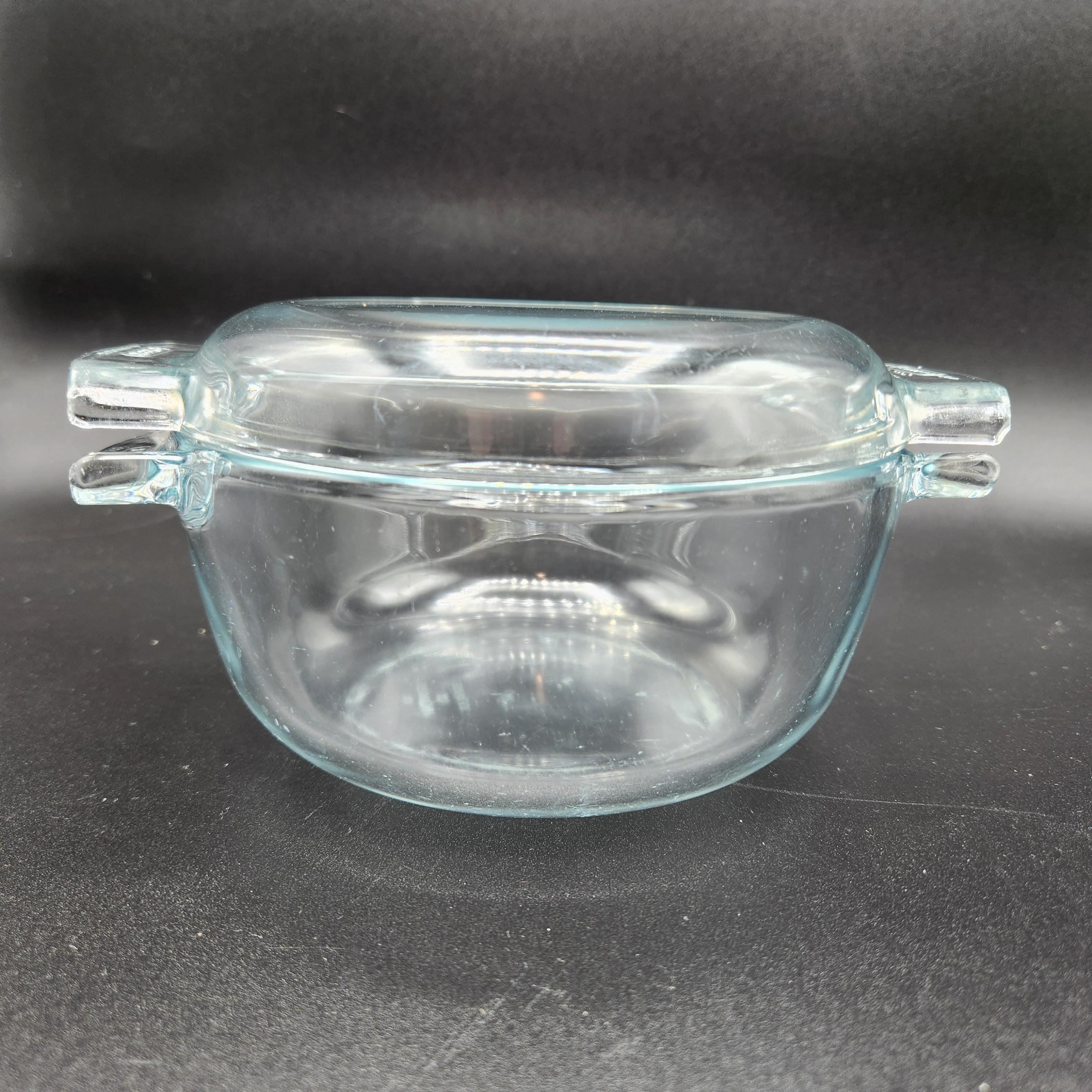 Pyrex Ovenschaal Met Deksel 1,6L en 0,5L