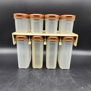 Tupperware Gewürzbehälter Set zum Aufhängen Modular Mate