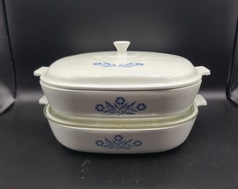 Naczynie do pieczenia Corning Ware Blue Cornflower 10 cali P-10-B