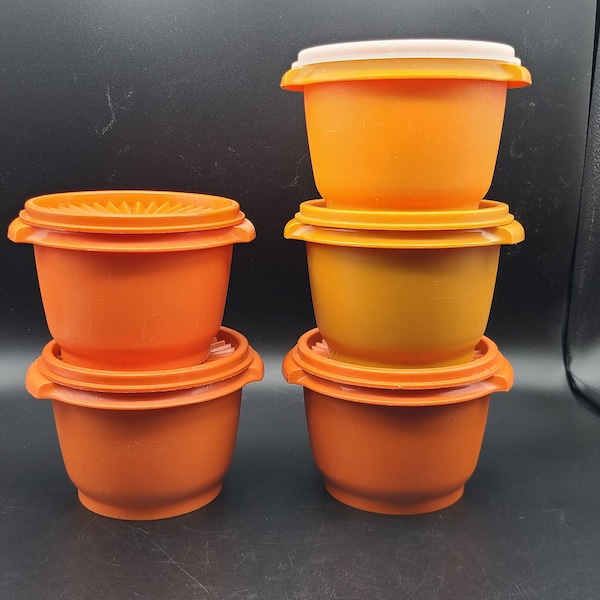 3 Cup Servalier Tupperware Containers With Lids, Choice