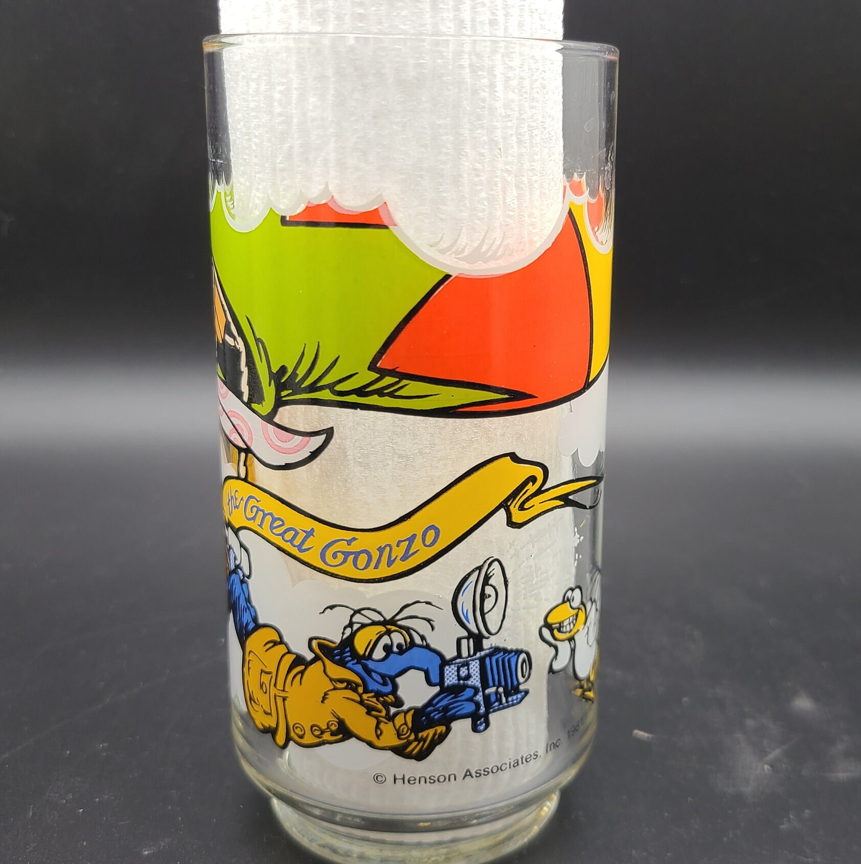 Choice Mcdonald's Collector Cups Muppets Grimace Big Mac Etsy