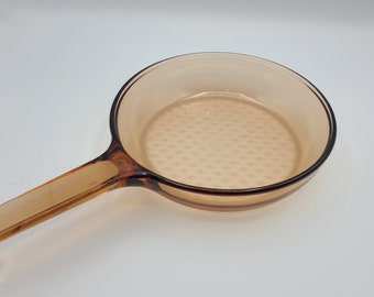 Pyrex Visions glazen koekenpan diamantbodem 7"