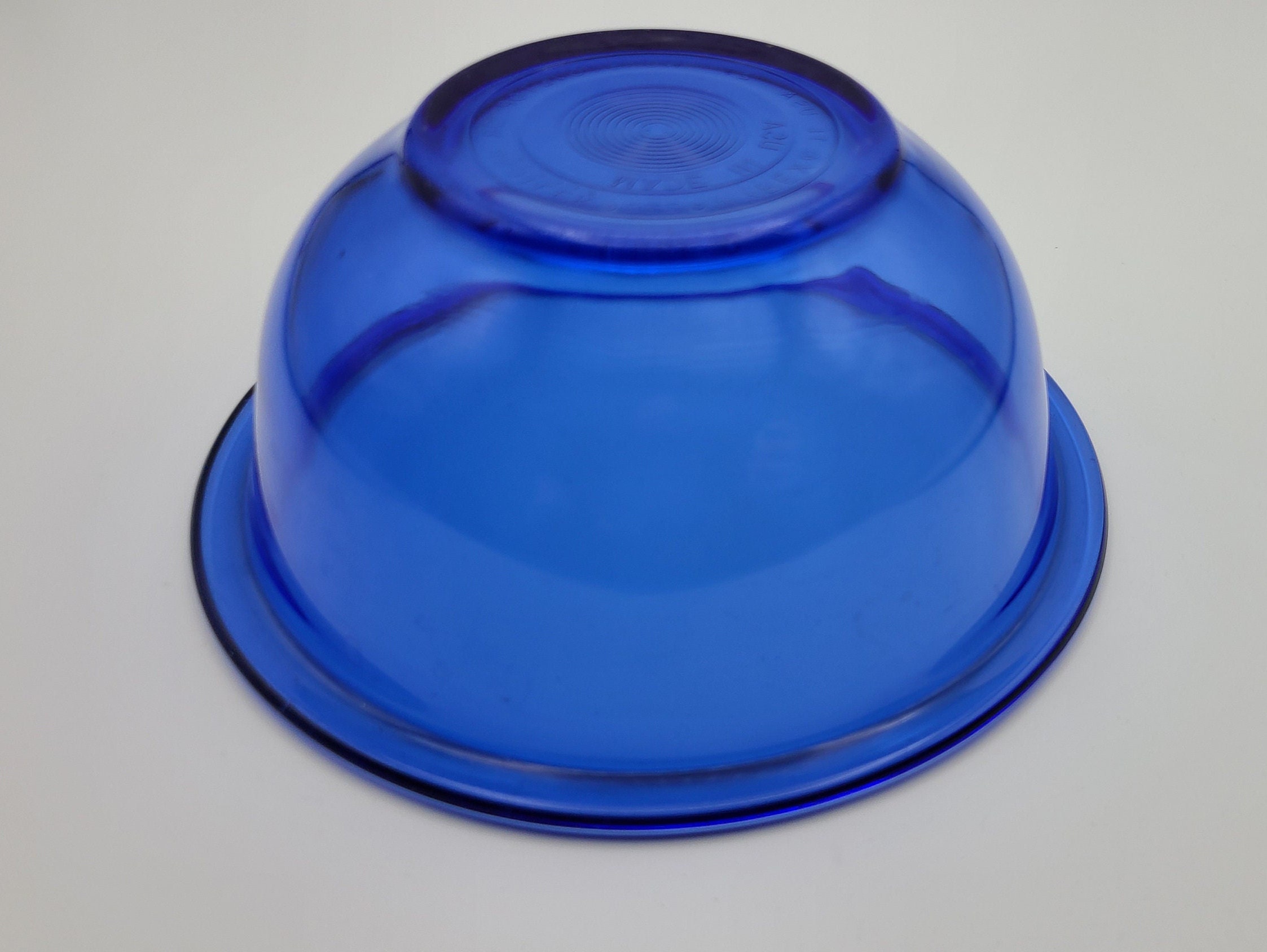 Cobalt Blue Pyrex Mixing Bowl 322 1L - Etsy