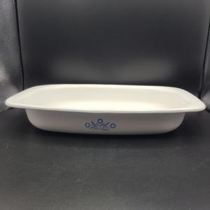 Blue Cornflower Corning Ware Baking Dish Lasagna Pan 13 x 9 x2 P 21 Roaster