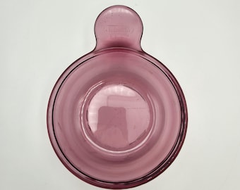 Tigela Grab It and Go da Corning Ware, sabor Cranberry Visions.