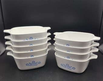 Cazuelas individuales pequeñas Choice Blue Cornflower P-43-B