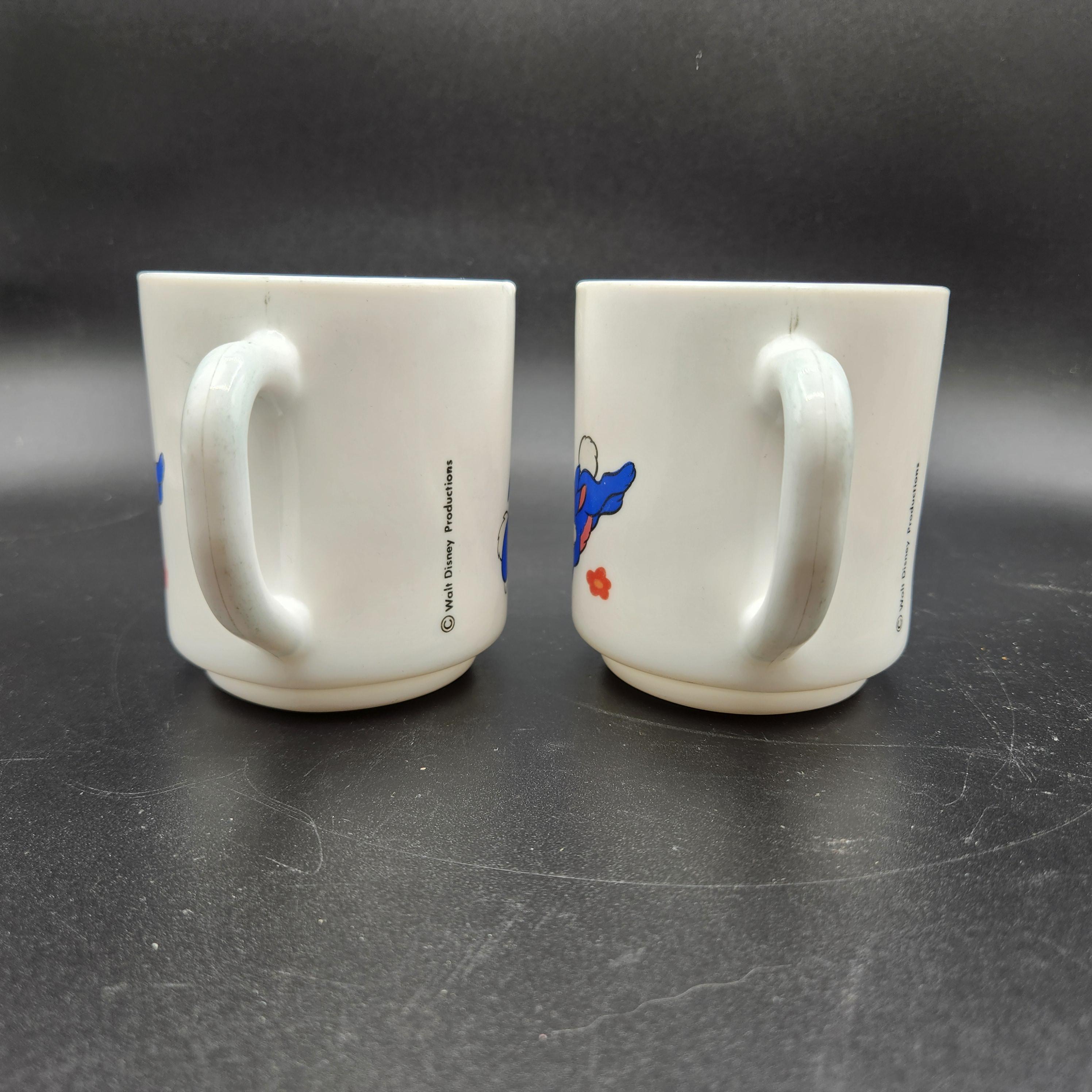 バンビ マグカップ ウォルト ディズニー プロダクション ヴィンテージ ウォルト・ディズニー バンビ マグカップ ペア