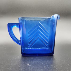 Koboltblå Hassel Atlas Liten Kanna Gräddmugg