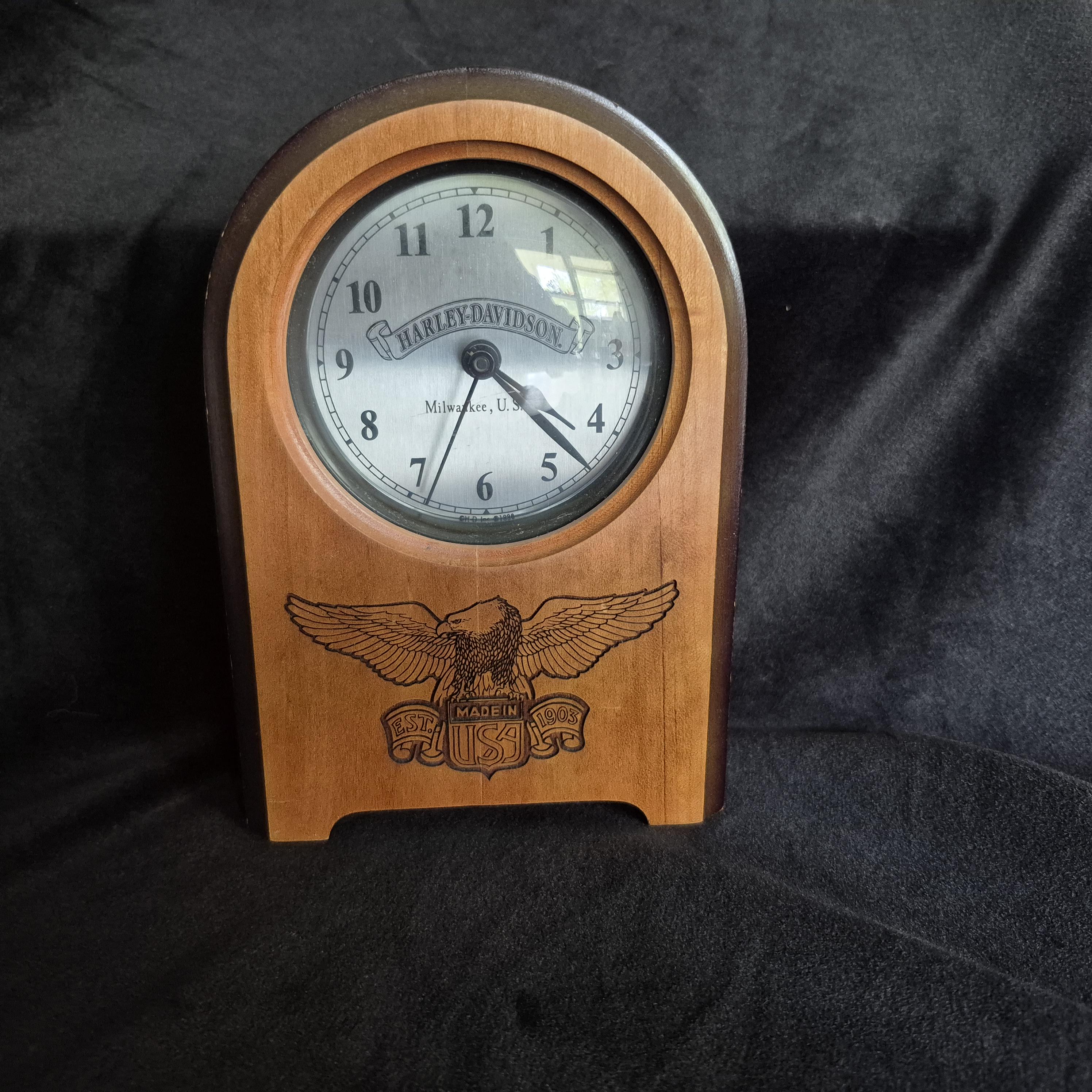 Vintage harley davidson clock - Etsy 日本