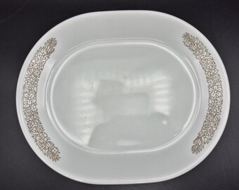 Woodland Corelle by Corning Oval Serving Platter