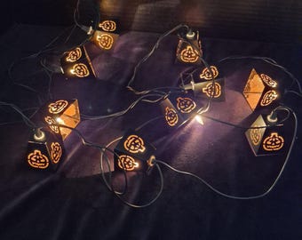 Party Halloween Lantern String Lights