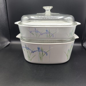 Keuze Shadow Iris Ovenschotels 2,5 Liter of 5 Liter Corning Ware