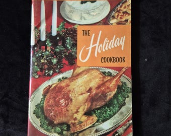 1957年　料理芸術協会発行『ホリデー・クックブック』