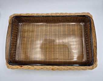 Pyrex Fireside Naturals Baking Pan with Basket 232 28x18x4 cm
