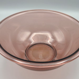 Pyrex Cranberry Visions Mixing Bowl #325 2.5L