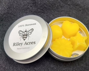 100% Natural Beeswax Thread Conditioner For Hand Sewing, Choose Four Pieces, Smooth and Detangle