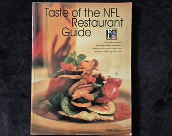 Taste of the NFL Super Bowl XXXIII Cookbook