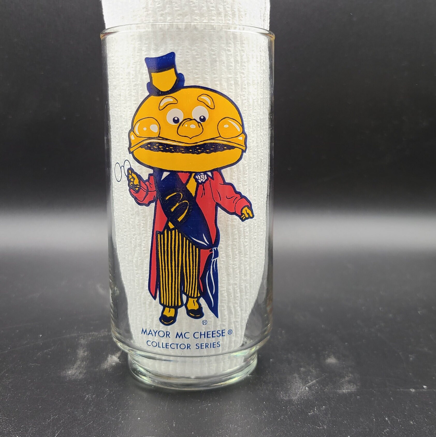 Choice Mcdonald's Collector Cups Muppets Grimace Big Mac Etsy
