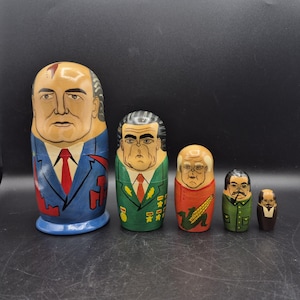Russian president matryoshka - Etsy 日本