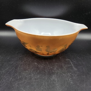 Ciotola vintage Pyrex in stile Cenerentola, stile americano, da 1,5 litri, 442