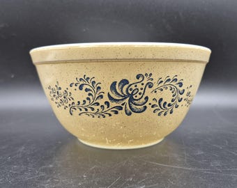 パイレックス ブルードット ミキシングボウル 403 - Etsy 日本