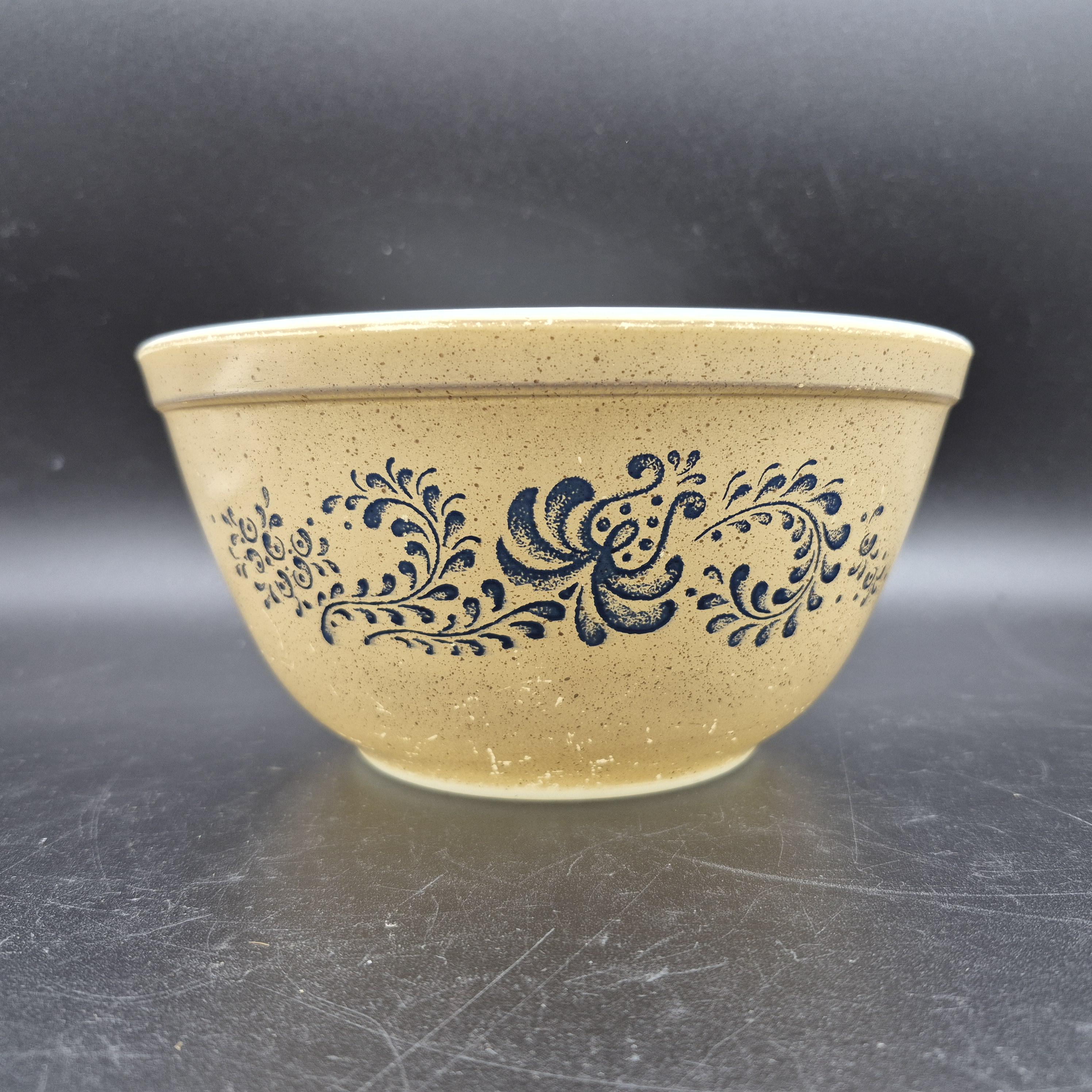 Pyrex Homestead Blue Swirl Nesting Mixing Bowl #402 1.5l - Etsy