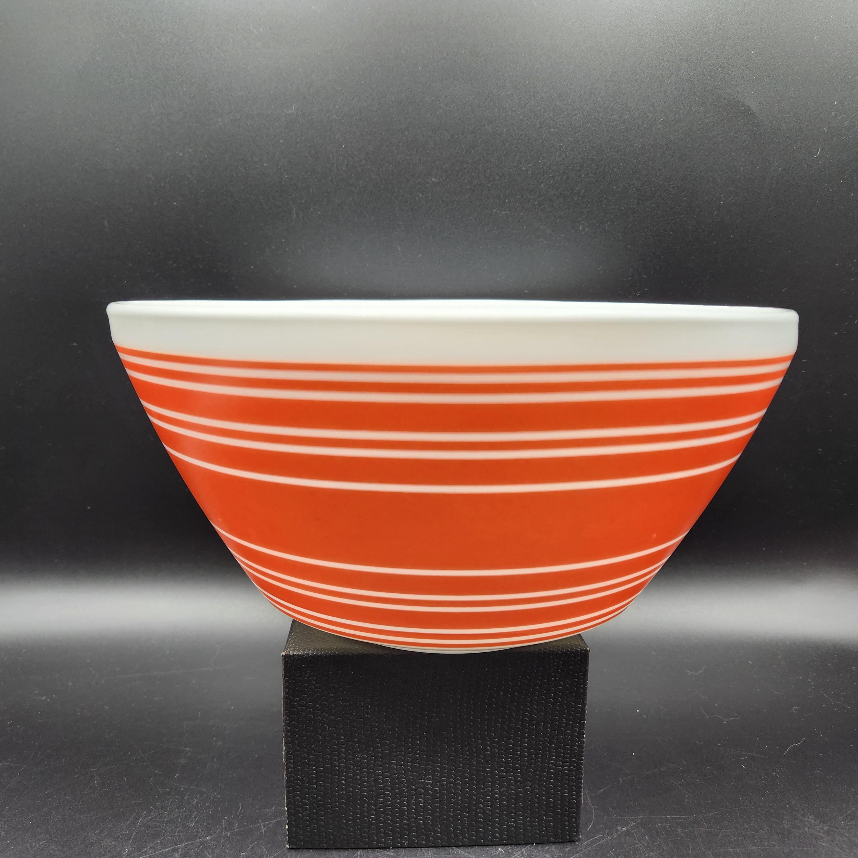Vintage Charm Red Stripe Memory Lane 10 Cups 2.3 L Mixing Bowl - Etsy