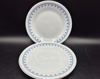 Snowflake Garland Lunch Plates from Corelle Living Ware by Corning