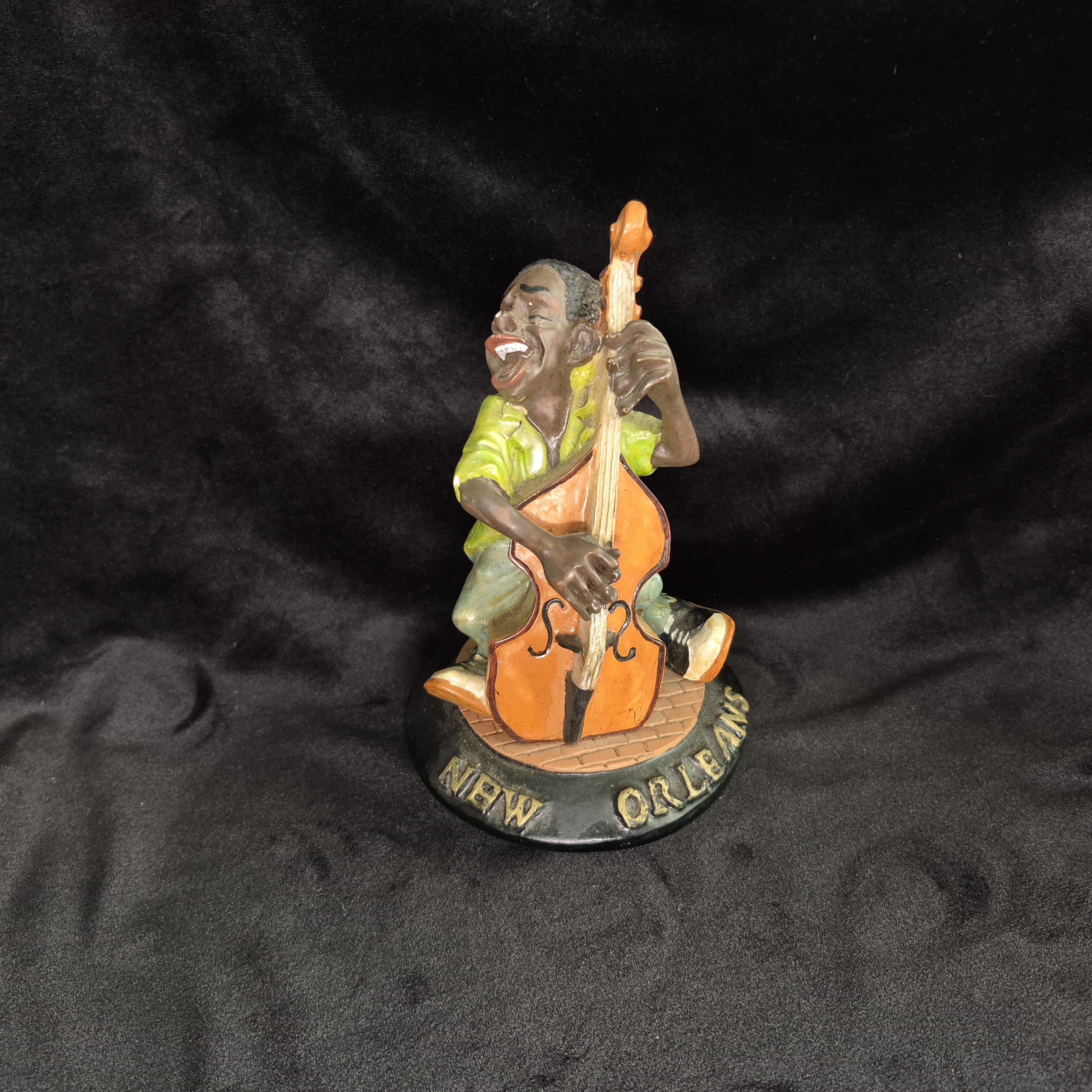 Black Jazz Figurine - Etsy