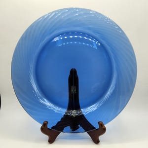 Pyrex Festiva Kobaltblau Runde Platte 30 cm