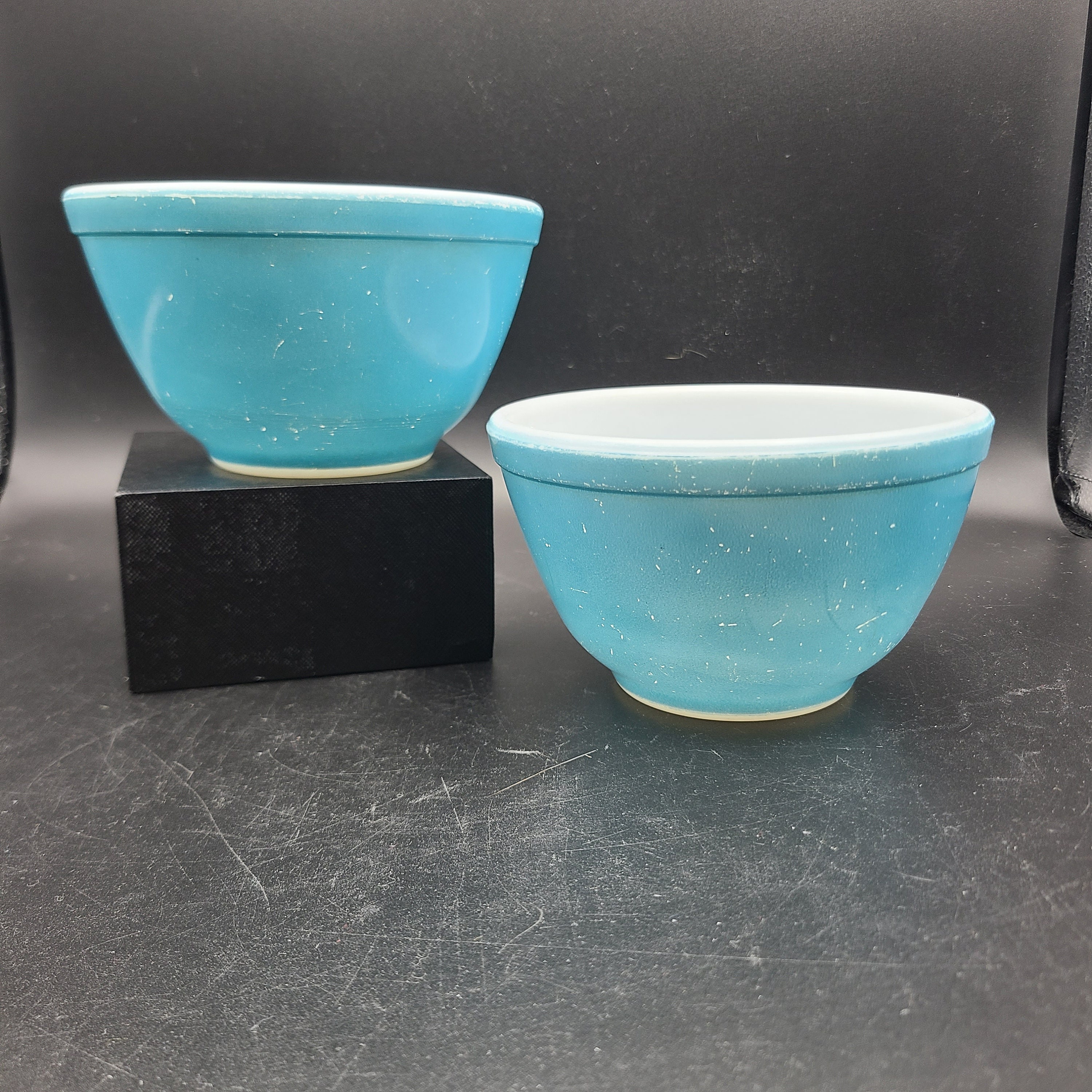 Set x3 Bowls con Tapa Azul 470 ml , 950 ml y 1.6 lt PYREX
