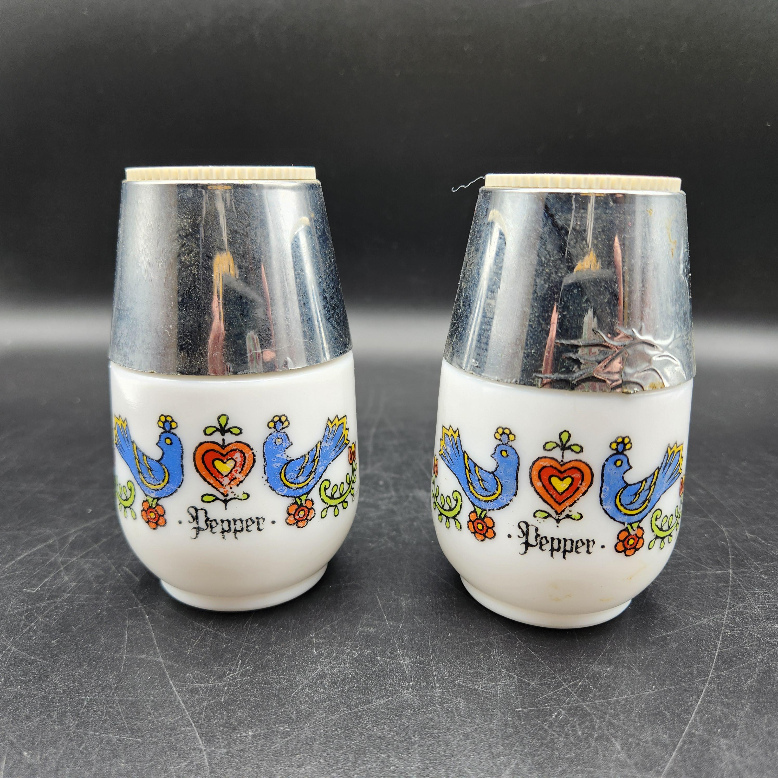 Country Festival Coordinating Pepper Shaker by Gemco for