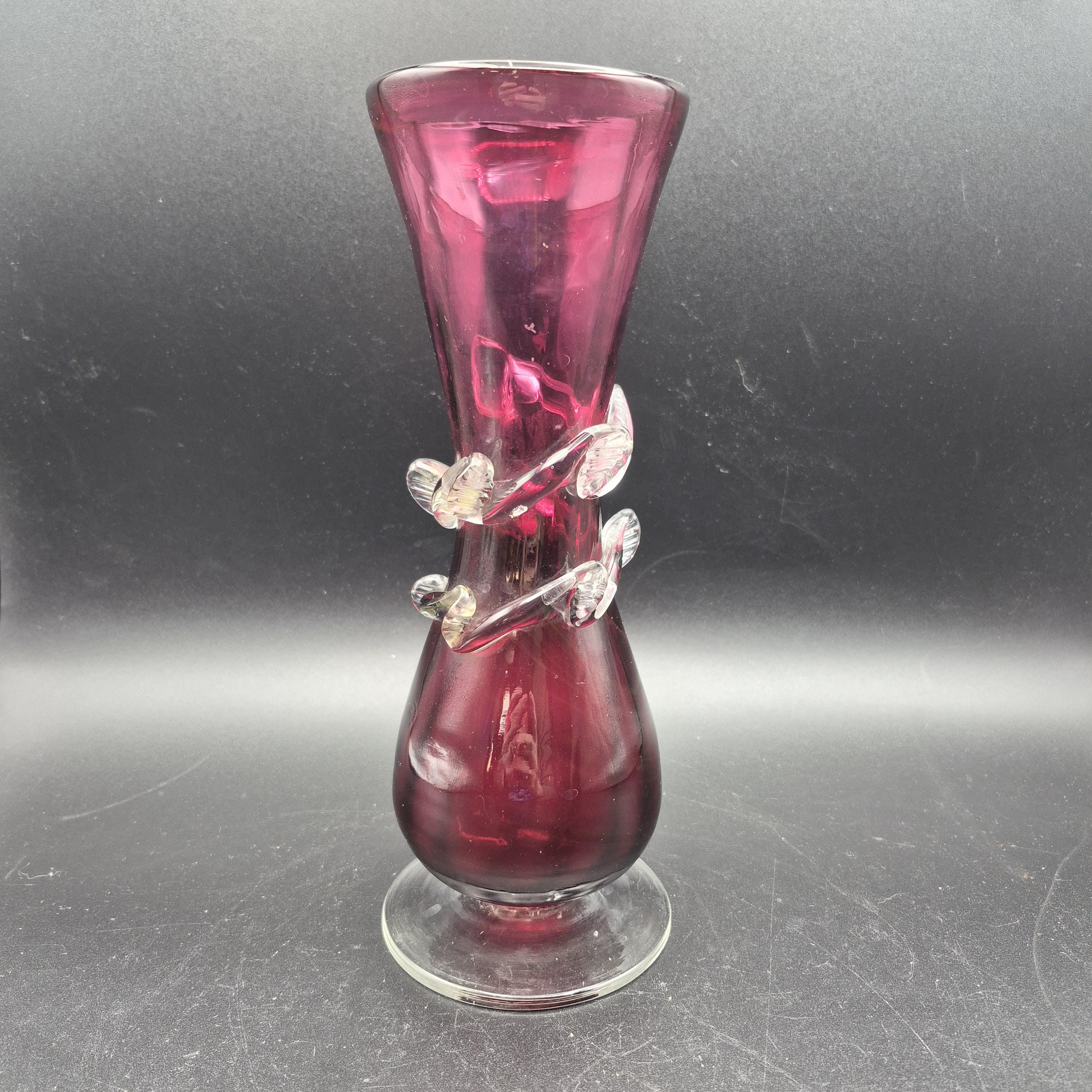Stevens Williams Vase - Etsy