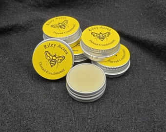 Thread Conditioner For Hand Sewing 100% Natural Aluminum Tin, Smooth and Detangle Thread