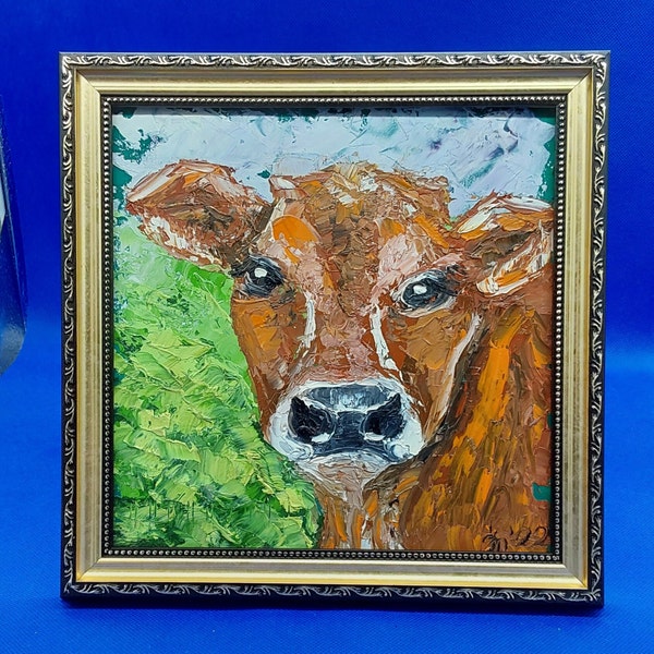 Calf Painting - Etsy