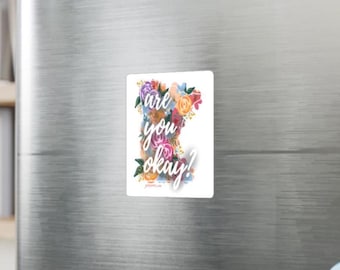 Minneapolis Fundraiser "Are You Okay" Sticker 3"x3" - 100% of Proceeds Go to Minneapolis Non-Profits