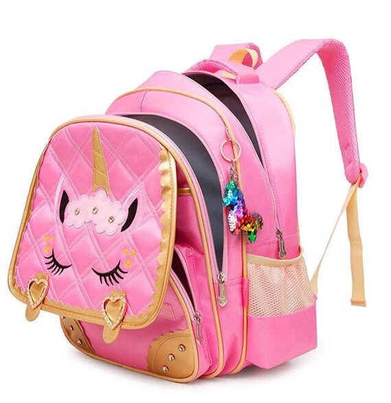 unicorn face backpack