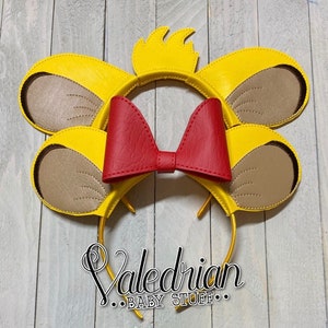 Lion King Simba Inspired Mouse Ears Headband Accessories Costume Dress Up pretend play vacation hair accessories CUSTOM
