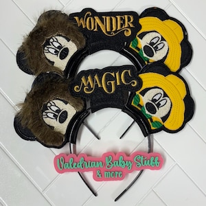 Castaway Cay Alaska Wonder Cruise Inspired Mouse Ears Headband Accessories Costume Dress Up pretend play vacation hair accessories CUSTOM
