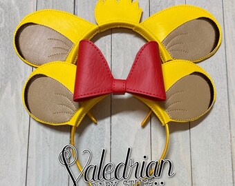 Lion King Simba Inspired Mouse Ears Headband Accessories Costume Dress Up pretend play vacation hair accessories CUSTOM