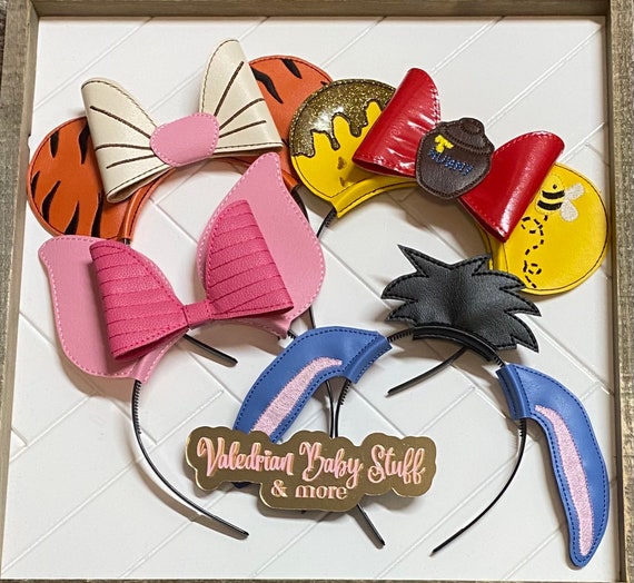 New Disney Tigger Ear Headband for Adults – Winnie the Pooh Disney Winnie The Pooh Tigger Ears For Adults Headband Hair  main image 4