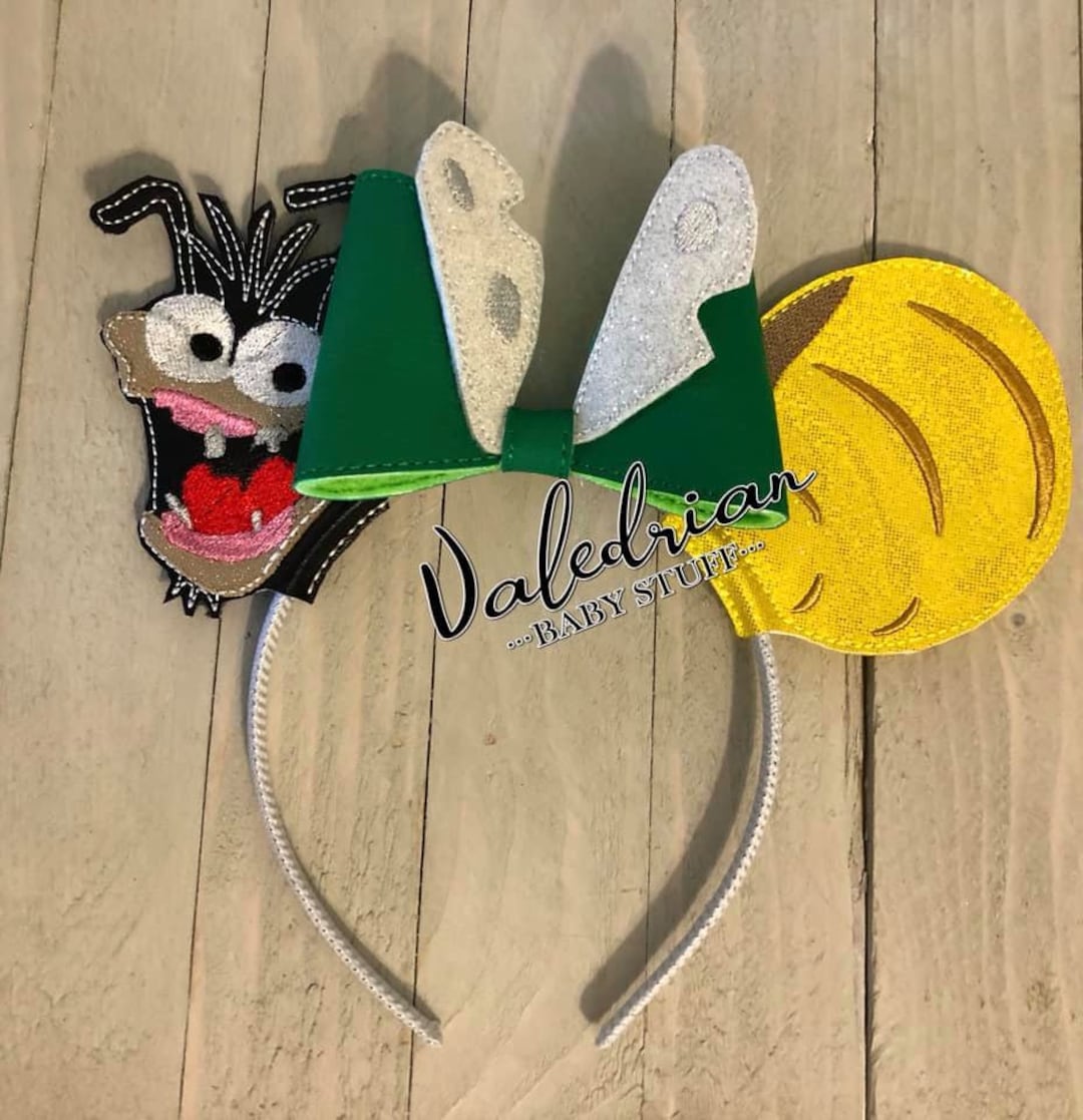 Princess and the Frog Ray Inspired Mouse Ears Headband Etsy