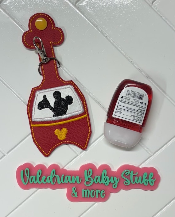 Skyliner Mickey Mouse Clubhouse pocketbac holder Bath and Body Works Pocket Holder Embroidery Design Airpods Holder