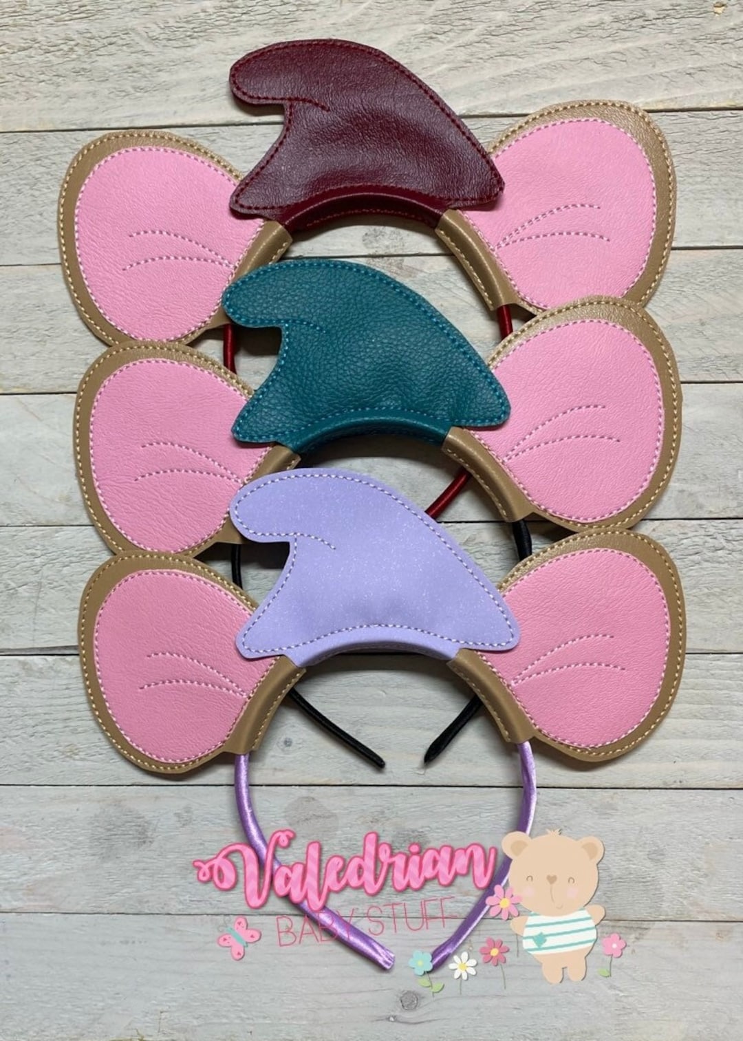 Cinderella Gus Gus Jaq Mice Inspired Mouse Ears Headband Accessories ...