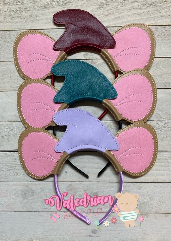 Cinderella Gus Gus Jaq Mice Inspired Mouse Ears Headband  display picture 2