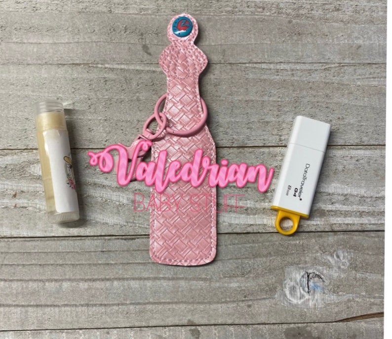 The Little Mermaid Ariel Inspired Lip Balm Holder or USB Holder pocketbac holder Bath Body Works Pocket Holder Airpods Holder