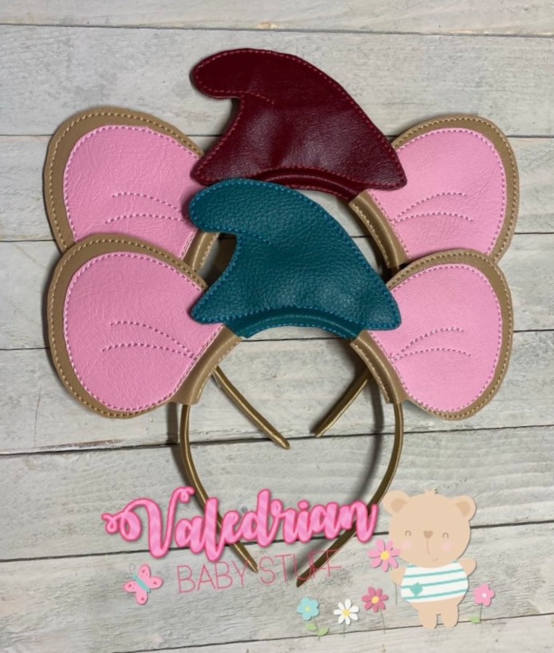 Cinderella Gus Gus Jaq Mice Inspired Mouse Ears Headband - Etsy