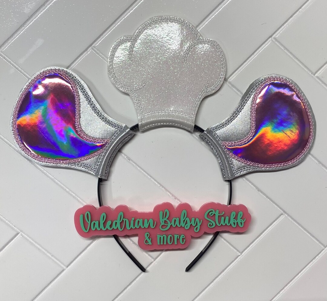 Remy Inspired Mouse Ear Headband - handmade NWOT il_fullxfull.2997468862_rybs.jpg main image 4