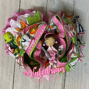Atencion Atencion Clara Sr. Sapo Puerto Rico Show Inspired Boutique Bow hair Accessories Costume Dress Up pretend play
