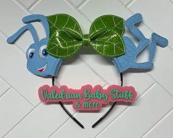 Flik Antz Its a Bugs life it’s tough to be a bug Inspired Mouse Ears Headband Accessories Costume Dress Up pretend play vacation